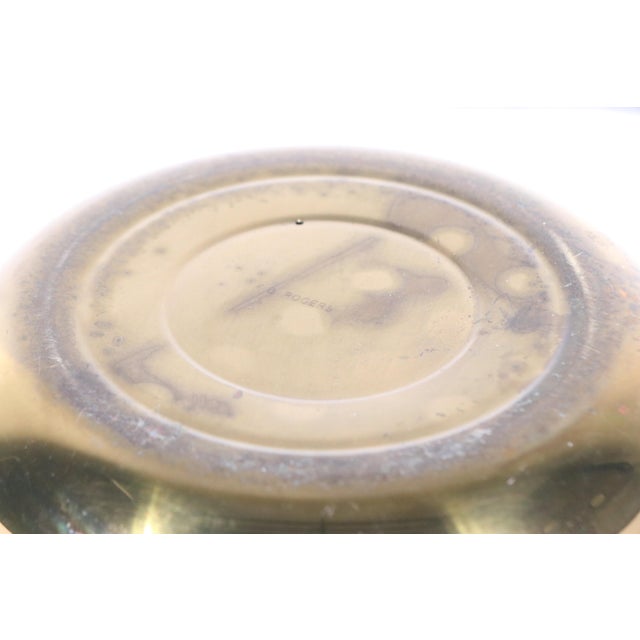 Mid 20th Century Hollywood Regency F B Rodgers Brass Ice Bucket For Sale - Image 10 of 11