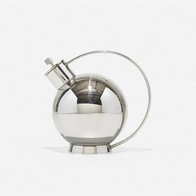 Antique Alessi Anonimo Cocktail Shaker Chairish