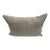 Turkish Hemp Pillow Cushion Natural Beige Pillow Cushion Cover 16" x 24" For Sale