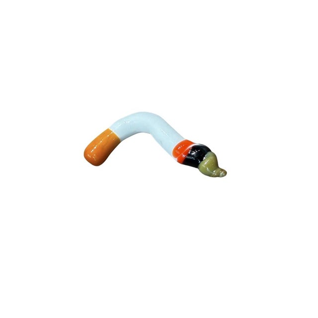 A playful nod to mid-century design and Italian craftsmanship, the Murano Glass Cigarette adds a touch of whimsy and...