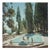Slim Aarons, Pool at Lake Tahoe, Limited Edition Estate Stamped Photographic Print, 1980s For Sale