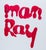 MAN RAY (Emmanuel Radnitsky, known as) (1890-1976) Retrospective Original color poster after a work by the artist On...