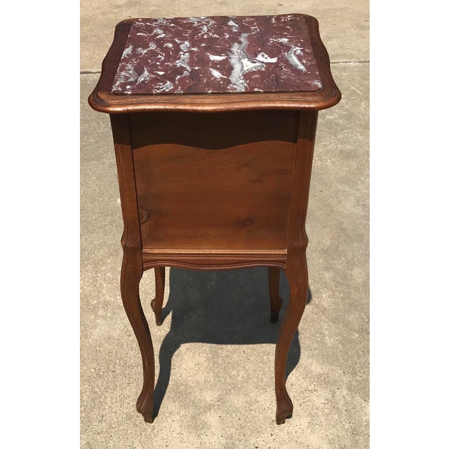 Antique French Marble Top Night Stand Chairish