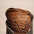 Large Fine Art Hand Built Studio Pottery Sculptural Brutalist Wabi Sabi Earth Tone Vessel For Sale - Image 11 of 17