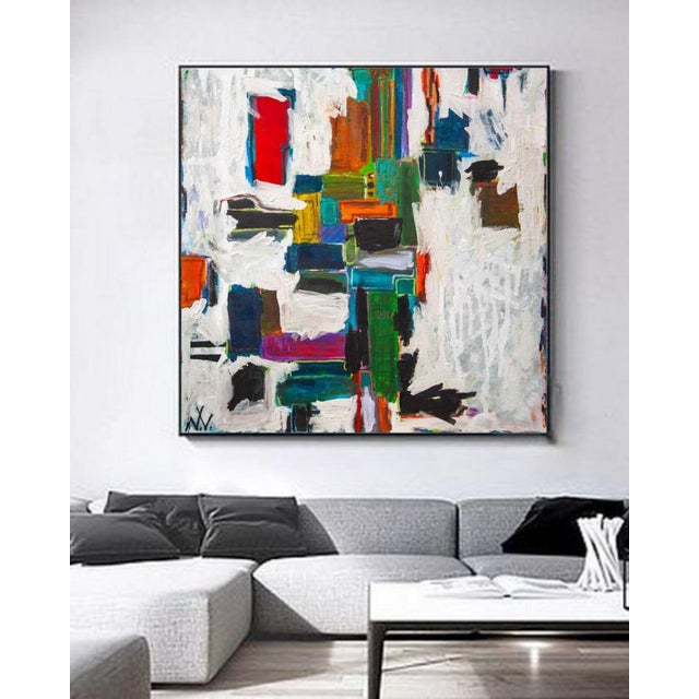 Natalia Vypritskaia, Vertical, Acrylic For Sale - Image 11 of 11