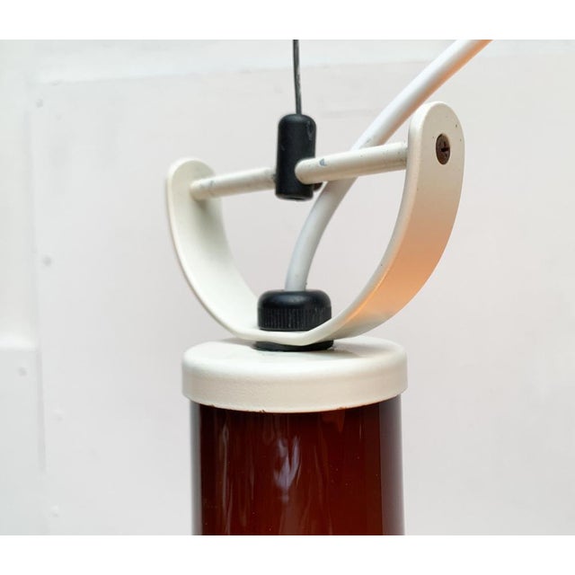 Mid-Century Tulip Glass Pendant Lamp from Peill & Putzler, 1960s For Sale - Image 10 of 18