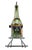 Mid 20th Century French Art Deco–Style Bisquit Dubouché Cognac Service With Chrome Tilting Cradle & Gallon Display Bottle For Sale - Image 11 of 18