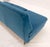 Marco Zanuso Sofa for Arflex Mid Century Italian Modern Teal Upholstery Clean! For Sale - Image 13 of 18