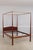 Traditional Eldred Wheeler Full Size Cherry Rope Style Poster Canopy Bed For Sale - Image 3 of 14