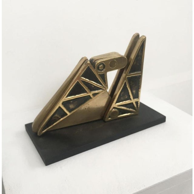 Bruno Chersicla, Abstract Kinetic Sculpture, 1980, Painted Metal For Sale - Image 16 of 18