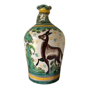 Spanish Ceramic Jug From Early 20th Century