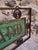 Antique French Double-Sided Shop Sign in Iron Frame, 1890s For Sale - Image 4 of 18