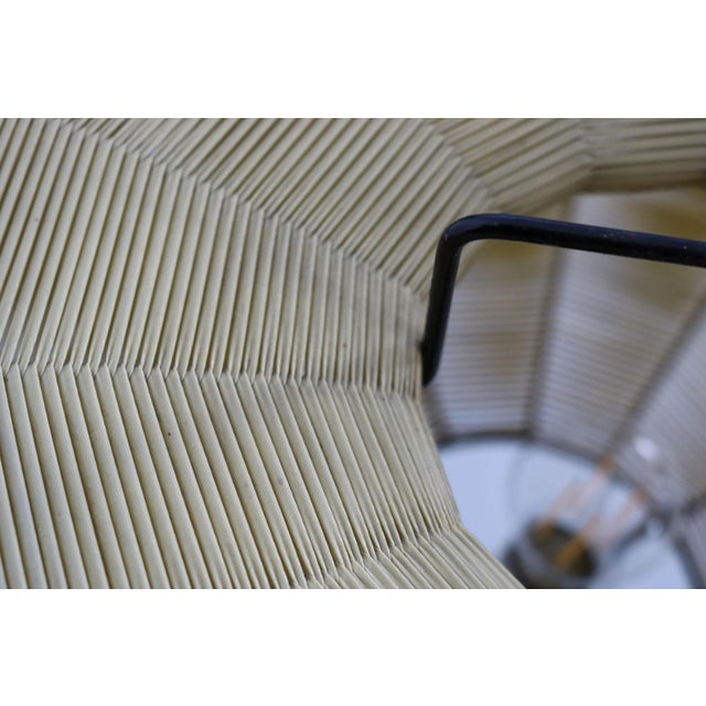 Coccon-Shaped Three-Legged Floor Lamp, 1950s For Sale - Image 17 of 18