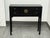 Design Plus Gallery presents an Asian Black Console Cabinet. The console features four drawers and a two-door center...