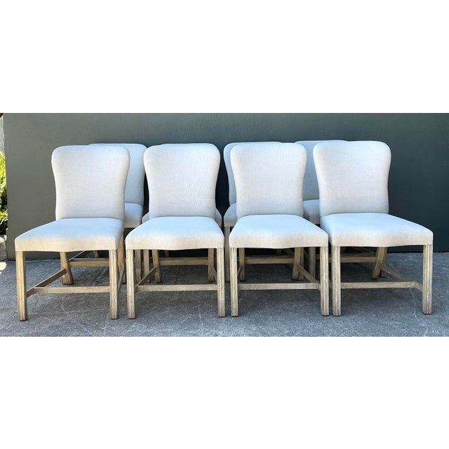 Early 21st Century Vintage Rose Tarlow Chippendale Dining Chairs - Set of 8 For Sale - Image 5 of 12