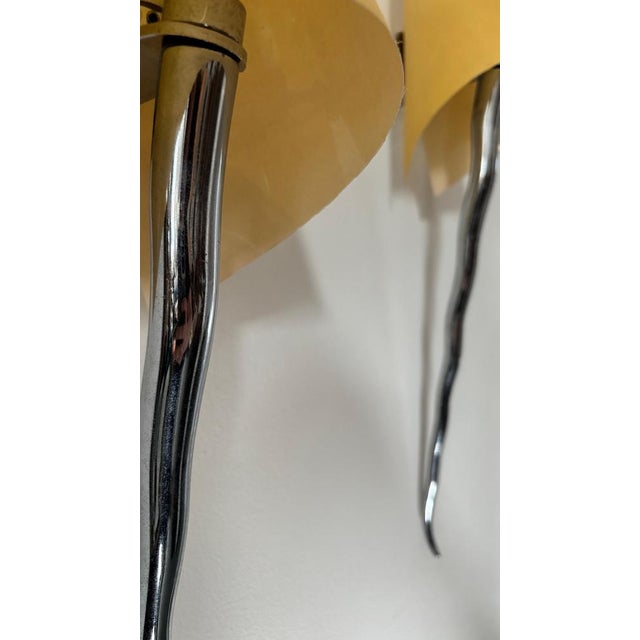 Vintage Medusa Wall Lights by Pete Sans, 1980s, Set of 2 For Sale - Image 14 of 17