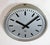 Vintage Industrial Station Wall Clock from TCW, 1960 For Sale - Image 4 of 18