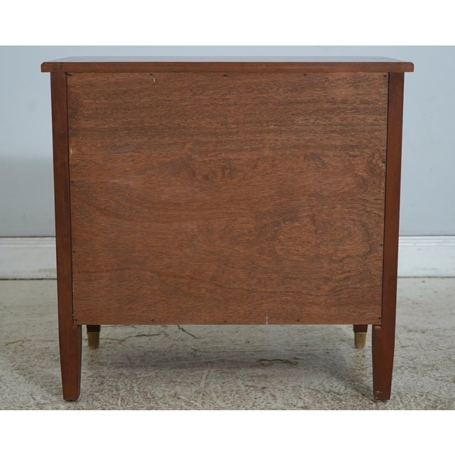 Stickley Cherry 3 Drawer Nightstand For Sale - Image 16 of 18