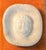 Antique 19th Century Italian Grand Tour Carved White Marble Shallow Vide Poche Dish or Paperweight With Mask Figure For Sale In New York - Image 6 of 16