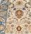 Afghan Wool Sultanabad Masters 3 x 5 Blue, Ivory & Tan Handmade Small Rug #1143296 For Sale - Image 4 of 4