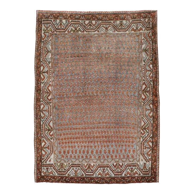 Galerie Shabab Collection Mid-20th Century Persian Malayer Rug For Sale