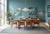 Vintage Extendable Dining Table in Teak with Two Extension Leaves, 1960s For Sale - Image 9 of 13