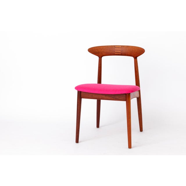 This unique vintage chair was designed by Kurt Østervig, a renowned Danish designer, and manufactured by Brande...