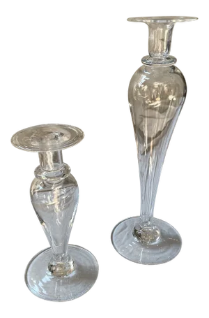 1990s Simon Pearce Crystal Set