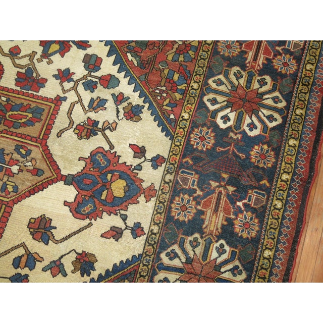 Tribal Antique Bakhtiari Rug For Sale - Image 17 of 18