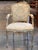 Wood Pair of 19th Century Italian Painted and Parcel-Gilt Armchairs For Sale - Image 7 of 12