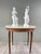 19th Century G. Lévy, Pair of Biscuit Porcelain Sculptures, 1800s, Porcelain For Sale - Image 5 of 13