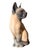 Auburn Royal Copenhagen 8"Siamese Cat Figurine 3281 Denmark Porcelain Sculpture VTG 50s For Sale - Image 8 of 8