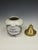 19th Century French Faience Blue and White Ceramic Tabac Tobacco Jar, 1870 For Sale - Image 3 of 18