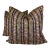 Pollack "Bohemia" in Queen 22" Pillows-a Pair For Sale