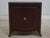 Brown Maitland Smith Bow Front Small Leather Surface Chest For Sale - Image 8 of 12
