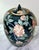 Mid 20th Century Mid Century Floral Porcelain Temple Jar For Sale - Image 5 of 8