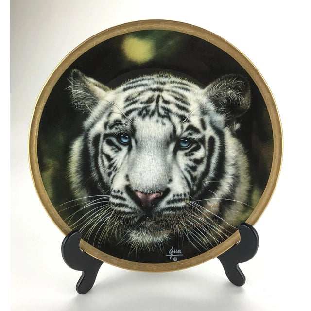 This plate has been lovingly stored away for decades and never displayed. It comes with the original Authentication...