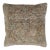 Vintage Turkish Rug Pillow For Sale