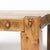 Wood Mid-Century Brutalist Rustic Coffee Table in Oak For Sale - Image 7 of 11