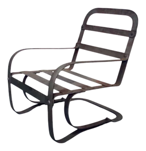 1930s Vintage Steel Chair Frame by McKay