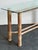 Vintage Bundled Rattan Console Table After McGuire For Sale In West Palm - Image 6 of 12