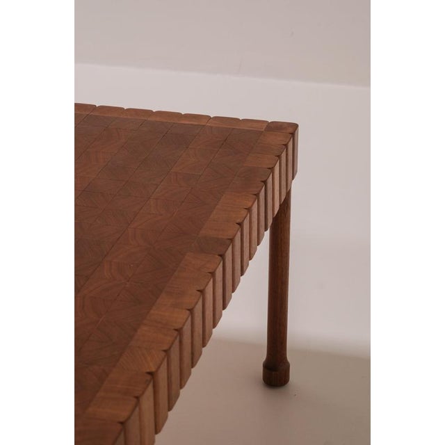 Wood Vintage Wood Coffee Table, 1960s For Sale - Image 7 of 9