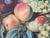 Angelo Granati, Floral Still Life with Fruit, Oil on Canvas, Framed For Sale - Image 6 of 12