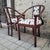 Art Deco Chairs Upholstered in Euphoria Cubista, Misia Paris, France, 1970s, Set of 4 For Sale - Image 12 of 18
