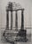 Bernard Buffet (1928-1999) Temple in Ruins (Pompeii) Original drypoint etching On wove paper, 28 x 38 cm (approx. 11 x 15...