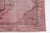 Small Pale Pink Vintage Rug For Sale - Image 6 of 10