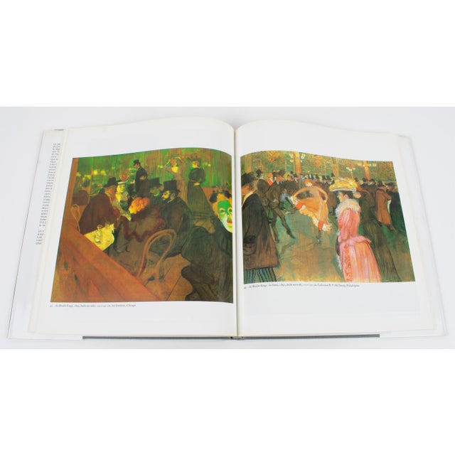 Yellow Toulouse Lautrec, French Book by Gerard Durozoi, 1992 For Sale - Image 8 of 9