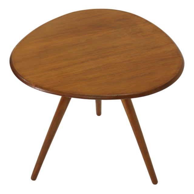 Sculptural Side Table by A. Patijn for Zijlstra Joure, 1950s For Sale