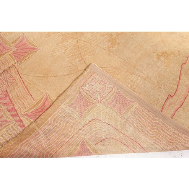Doris Leslie Blau 1900s Viennese Art Nouveau Rug For Sale - Image 9 of 9