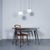 Mouth-Blown Ribbed Opaline Pendant Lamp, 1940s For Sale - Image 10 of 12